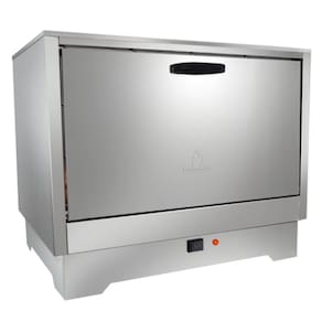 Estufa Aquecedora Para Alimentos 36 Marmitas Em36l Metalmaq Marmiteira Inox 220V