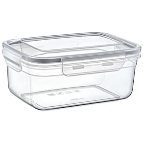 Pote com Trava Retangular 1.4L - EMHOUSE Pote com Trava Retangular 1.4L EMHOUSE