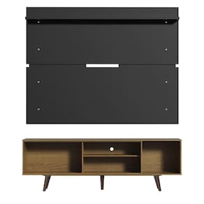 Rack Madesa Dubai e Painel para até 65 Polegadas com Pés