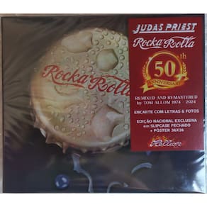 CD Judas Priest – Rocka Rolla - 50th Anniversary Edition
