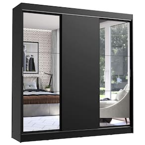Guarda Roupa Casal 3 Portas Correr Istambul Madesa