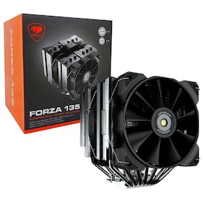 Air Cooler Cougar Forza 135, Intel/Amd, 120Mm E 140Mm