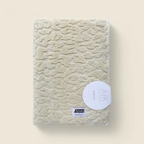 Toalha de Rosto Animal Print Air Cotton Bege - A\CASA by BUDDEMEYER