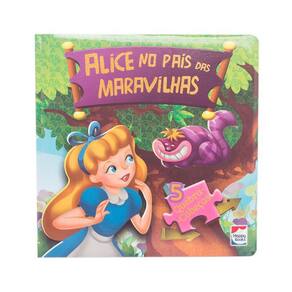 Livro Clássicos Em Quebra-Cabelas: Alice No País