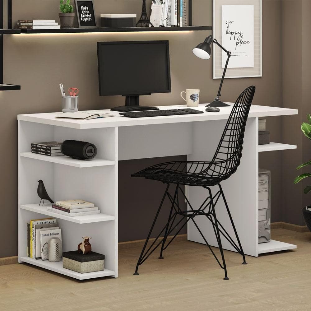 Escrivaninha para Office 9409 Branco