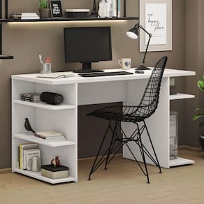 Escrivaninha para Office 9409 Branco