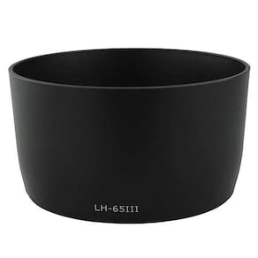 Para-Sol Et-65Iii 85Mm Lentes Canon Ef 85Mm, 100Mm, 135Mm,