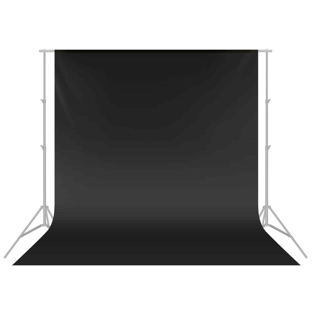Tecido Fundo Infinito Preto Dlb0113 Poliéster 2.8M X 4.6M