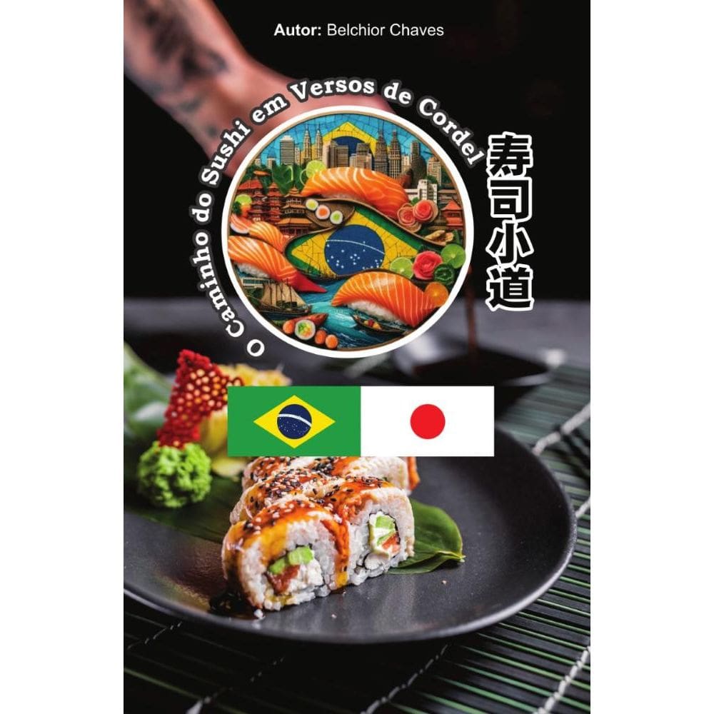 O Caminho do Sushi: Em versos de cordel