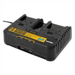 Carregador De Bateria Duplo 18V Icbv1841 - Vonder