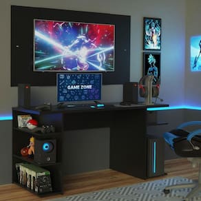 Mesa Gamer Painel para até 58" Madesa