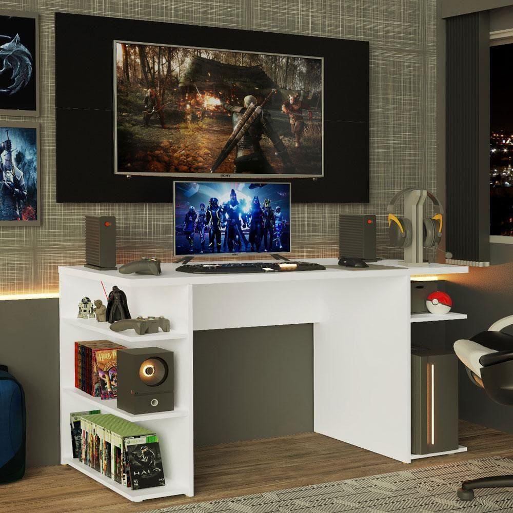 Mesa Gamer Painel para até 50” Madesa