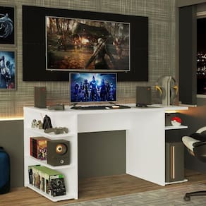 Mesa Gamer Painel para até 50" Madesa