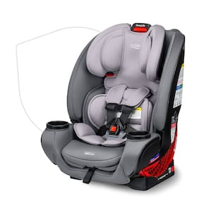 Assento de Carro Britax One4Life: 10 anos de uso, 2,26 a 54 kg, Assento Traseiro e Booster, Tecido Lavável - Segurança e Conforto!