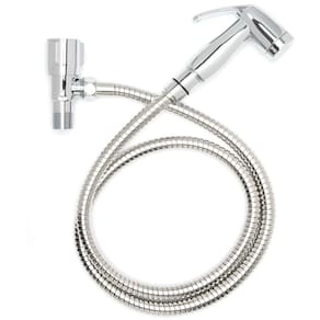 Ducha Higiênica Dazie De Metal Cromada Acionamento 1/4 Volta