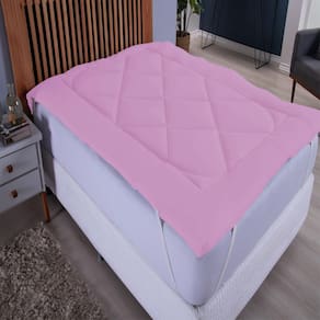 Pillow Top Extra Macio Colchão Casal Padrão 1,38 X 1,88 Até