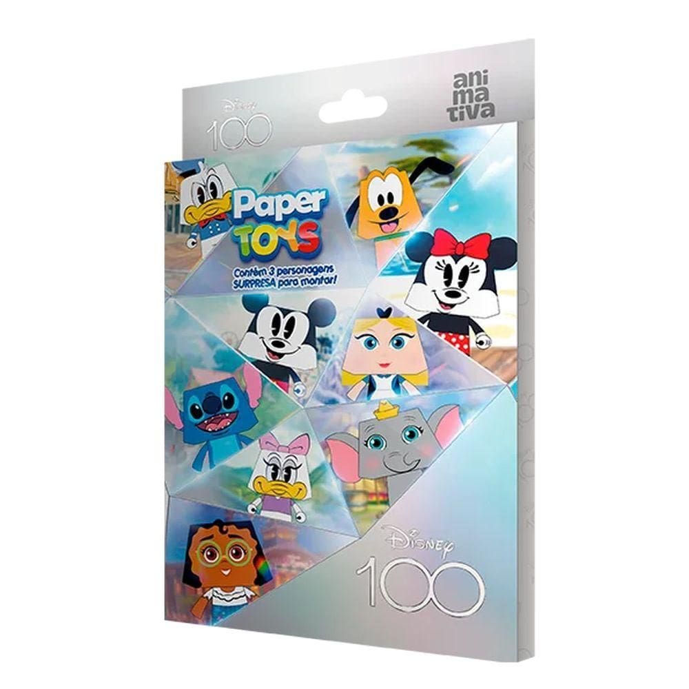 Paper Toys Disney 100 - Animativa