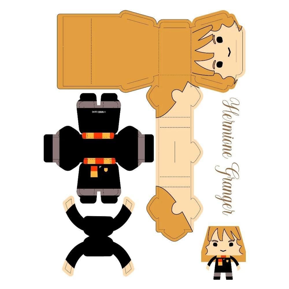 Paper Toys Harry Potter 10657 - Animativa | Casas Bahia