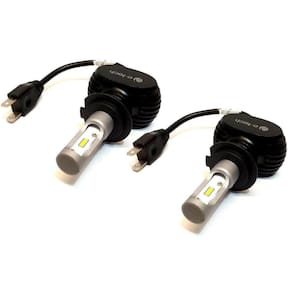 Kit Lâmpada Ultra Led H7 - 40W 8000K - E-Tech - 6000 Lumiens