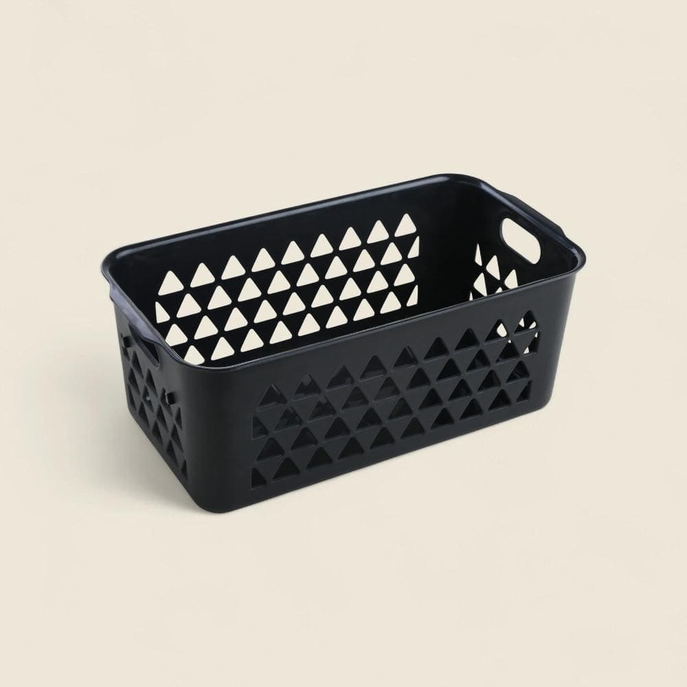 Cesto Organizador Preto 24cm - A\\CASA
