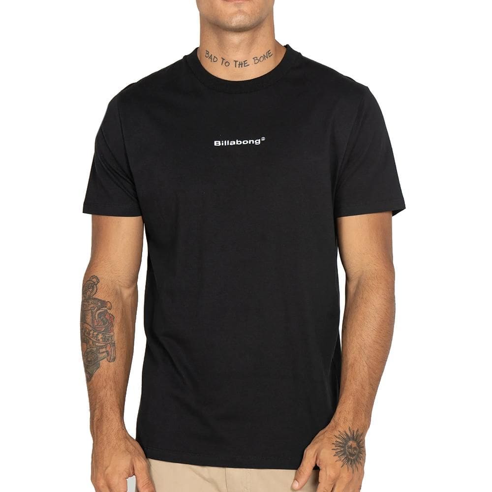 Camiseta Billabong Smitty WT25 Masculina Preto