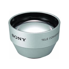 Lente Sony Conversão Tele Vcl-2025S Apliação 2.0X De 25Mm