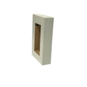 Caixinhas Em Mdf De Tomada Para Revestimento 3D 4X2 Quadro