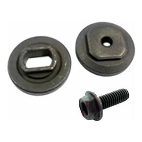 Flange E Parafuso Prende Disco Serra Mármore Makita 4100Nh