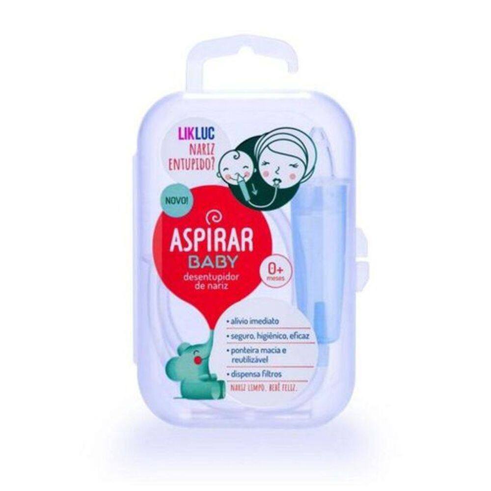 Aspirador Nasal Aspirar Baby Likluc +0