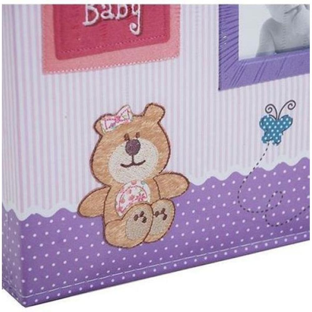 Album 100F 15X21 Bebe Tecido - Ical 801