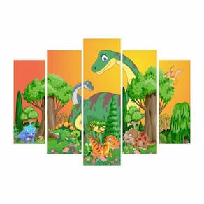 Kit Decoração Festa Aniversário Dinossauros Baby Jurassic