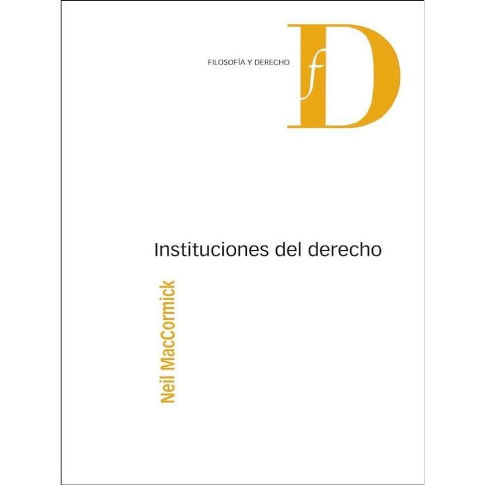 Instituciones Del Derecho - 2011
