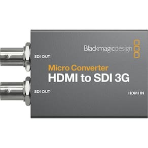 Micro Conversor Blackmagic Hdmi Para Sdi 3G Com Fonte