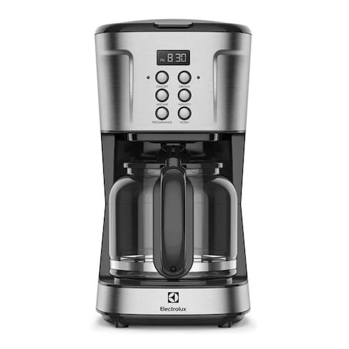 imagem-Cafeteira Elétrica Digital 1,5 Litros 900w Experience Painel Timer Programável Electrolux - 110V