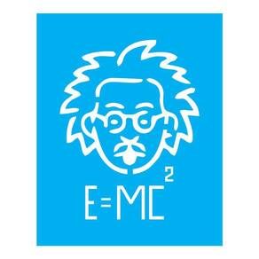 Stencil Tamako Einstein - 20X25Cm - Ref B617