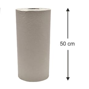 Bobina Papel Cinza 50 Cm X 150 Mts - Embalar Proteger