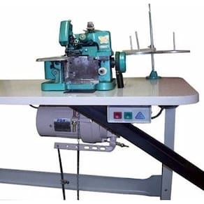 Over Semi Industrial Com Motor Grande+ Galoneira 3 Agulhas