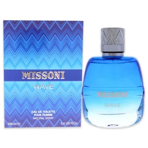 Perfume Masculino Missoni Wave EDT 100mL