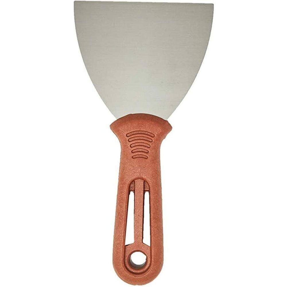 Espátula Em Aço Carbono Cabo Plástico 4cm - Atlas