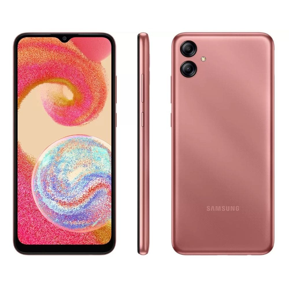 Usado: Samsung A04e 64 GB Cobre - Bom