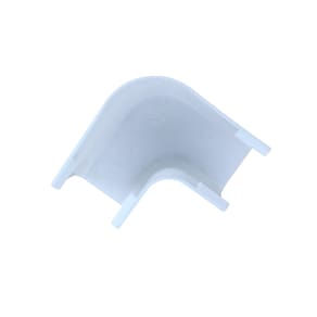 Curva Plana Canaleta Controlbox Ar Cond Cb30C Branco