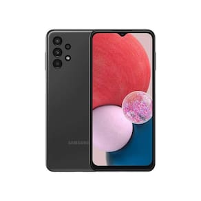 Usado: Samsung A13 128 GB Preto - Sem Face Id / Touch Id
