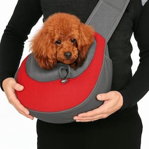 Bolsa De Ombro Para Transporte De Pet Cachorro Gato Canguru Transversal Tiracolo Luxo