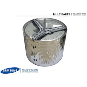 Cesto Tambor Eixo Batedor Inox Lava E Seca Dc97-1437