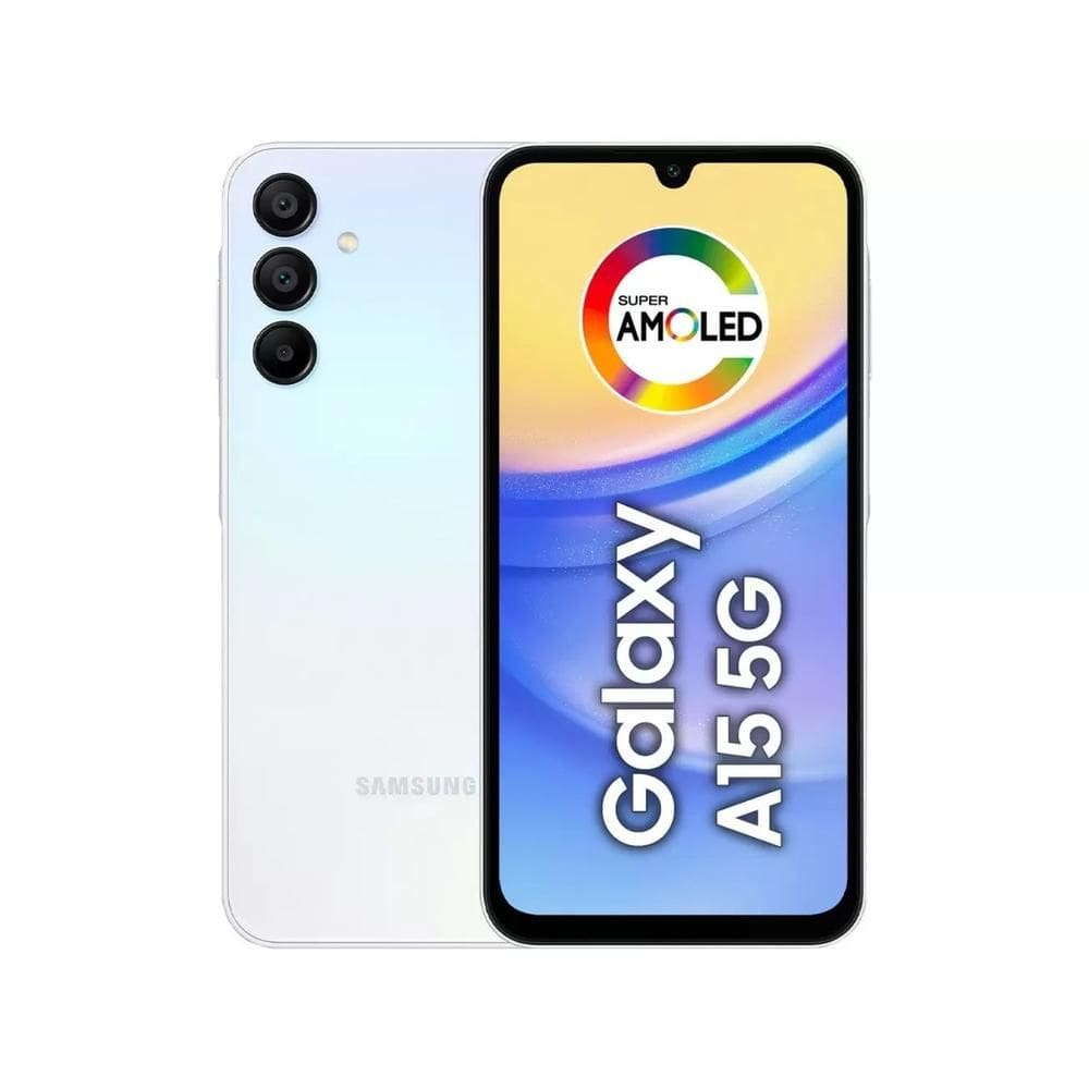 Usado: Samsung A15 128 GB Azul Claro - Regular