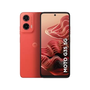 Usado: Motorola G35 256 GB Vermelho - Excelente