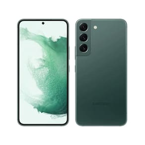 Usado: Samsung S22 256 GB Verde - Bom