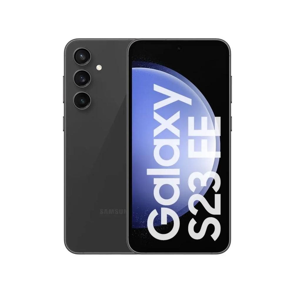 Usado: Samsung S23 Fe 256 GB Cinza - Bom
