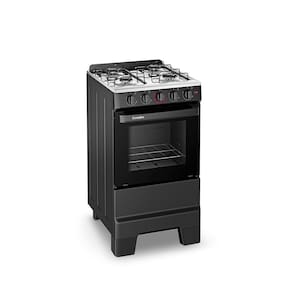 Fogão Ideal Pop 4 Bocas com Mesa em Inox Esmaltec