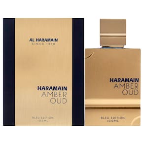 Perfume Al Haramain Amber Oud Bleu Edition EDP 100mL para homens